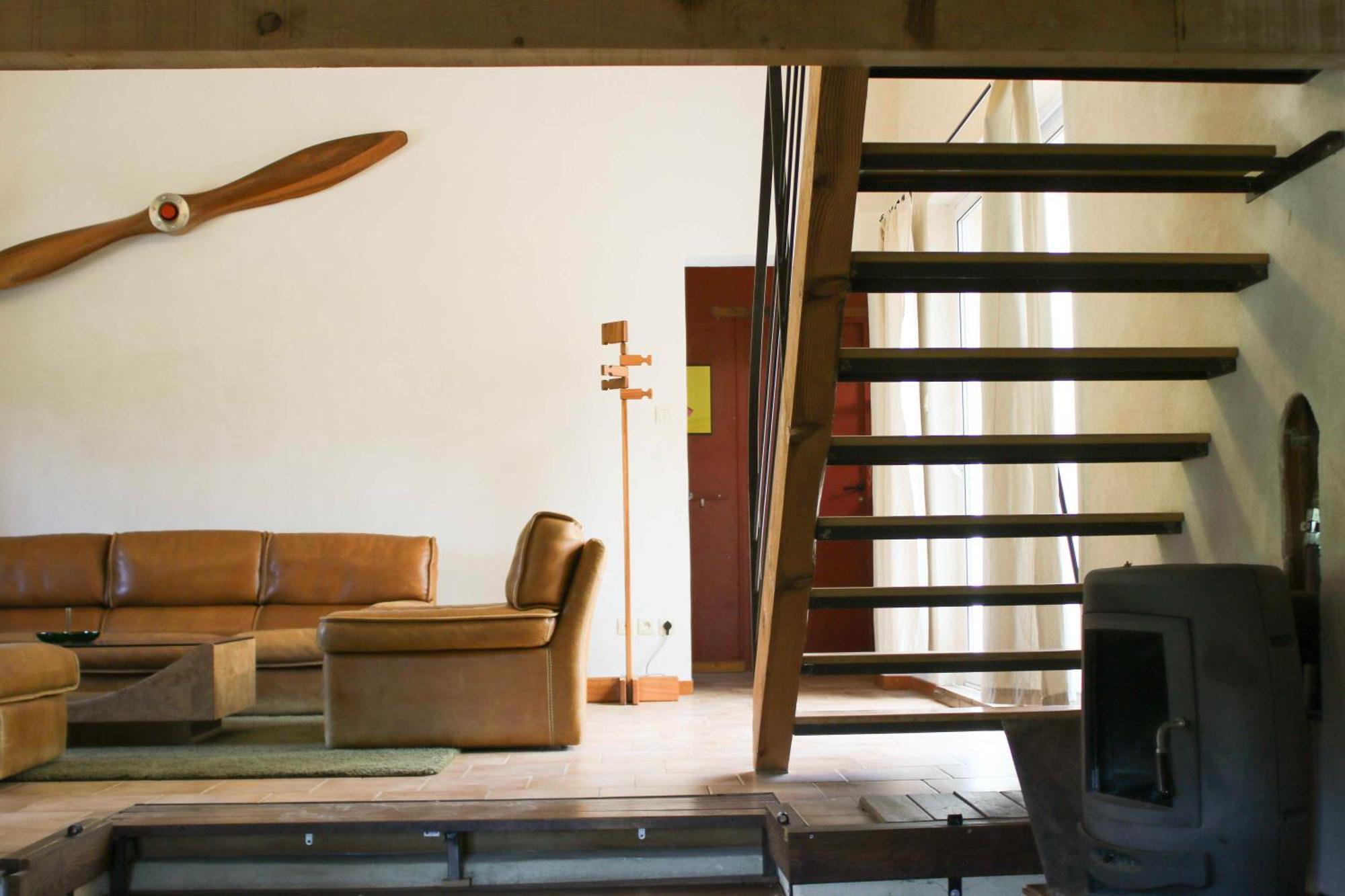 Maison De Vacances, Calme Garanti Saint-Montan エクステリア 写真