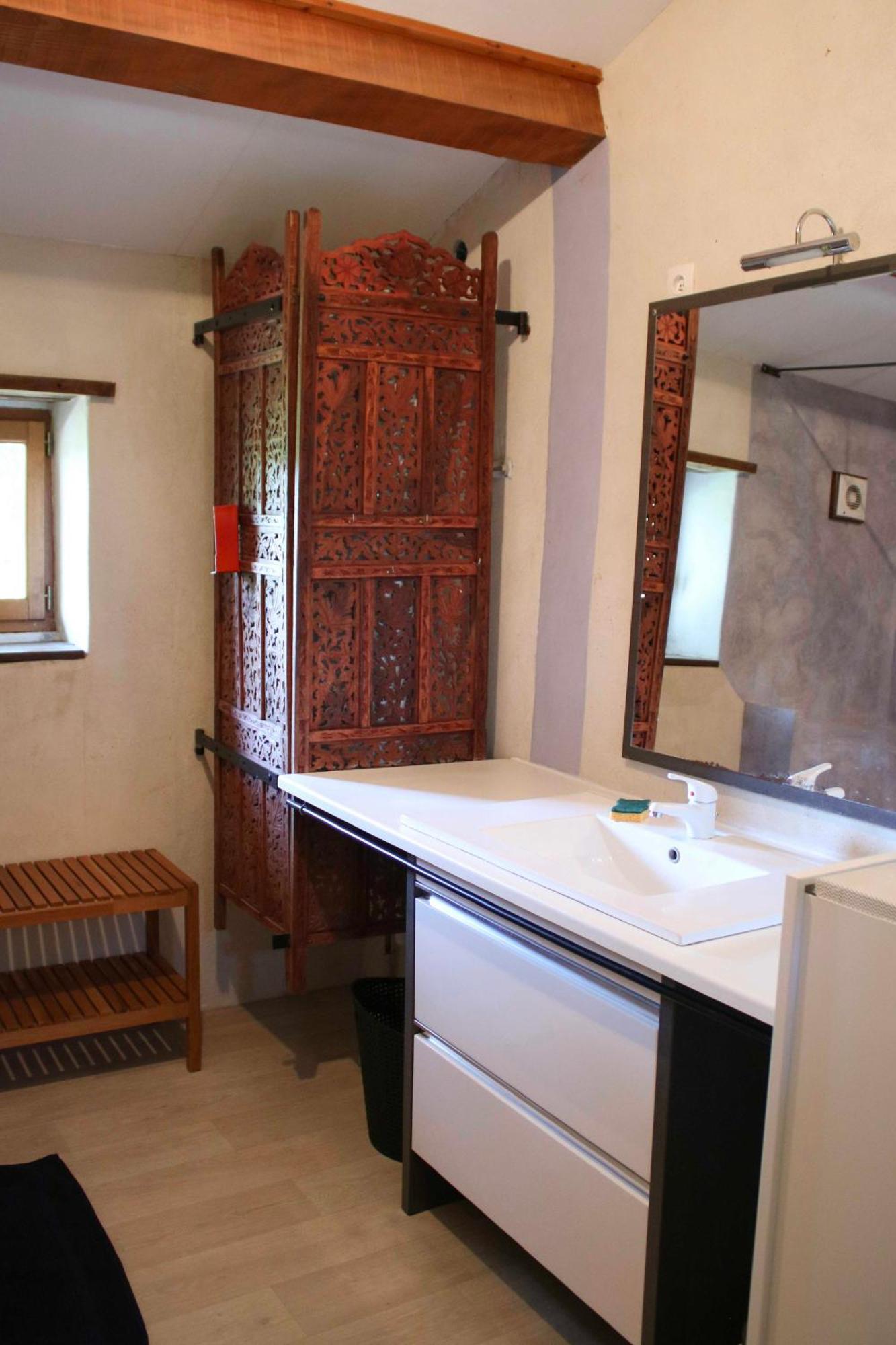 Maison De Vacances, Calme Garanti Saint-Montan エクステリア 写真