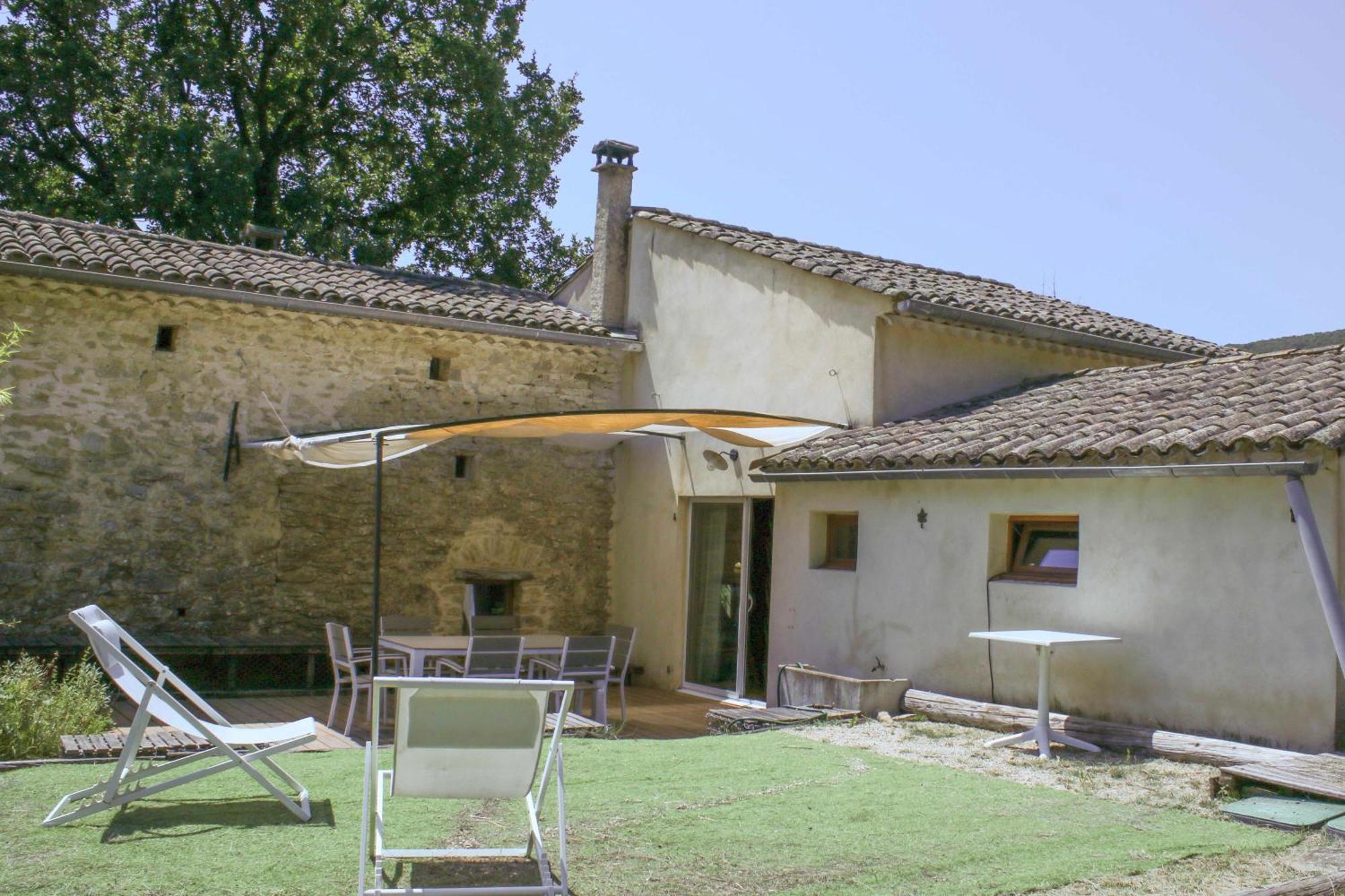 Maison De Vacances, Calme Garanti Saint-Montan エクステリア 写真