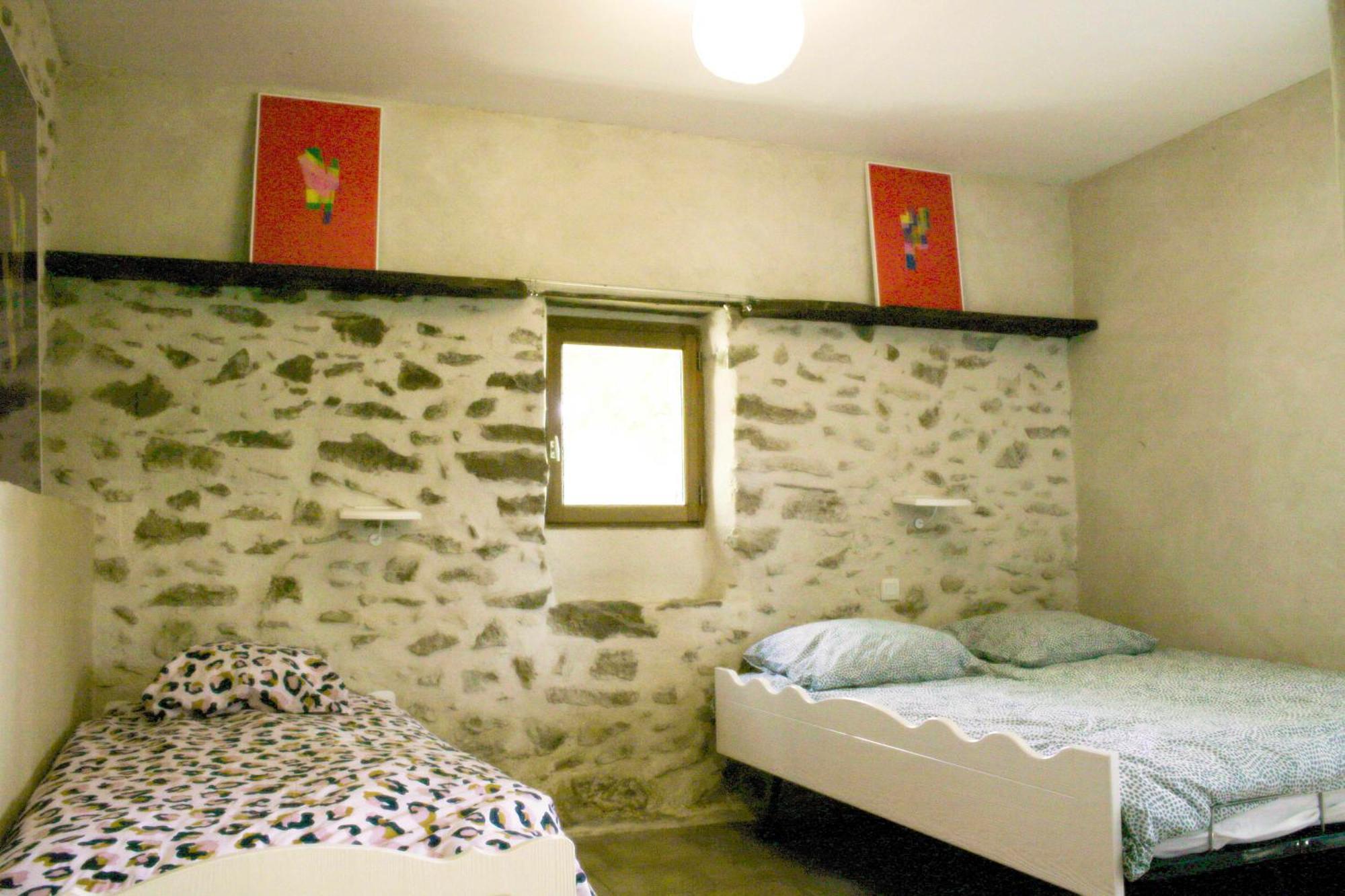 Maison De Vacances, Calme Garanti Saint-Montan エクステリア 写真