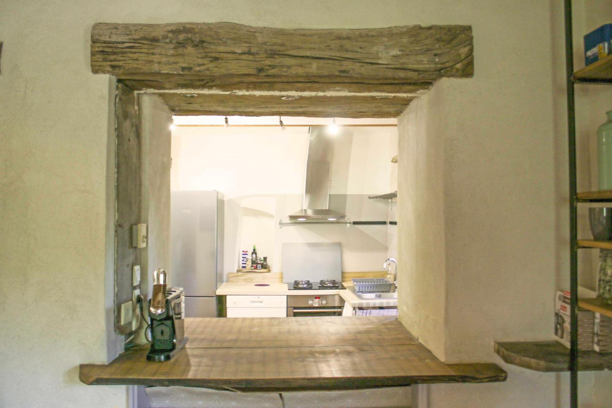 Maison De Vacances, Calme Garanti Saint-Montan エクステリア 写真