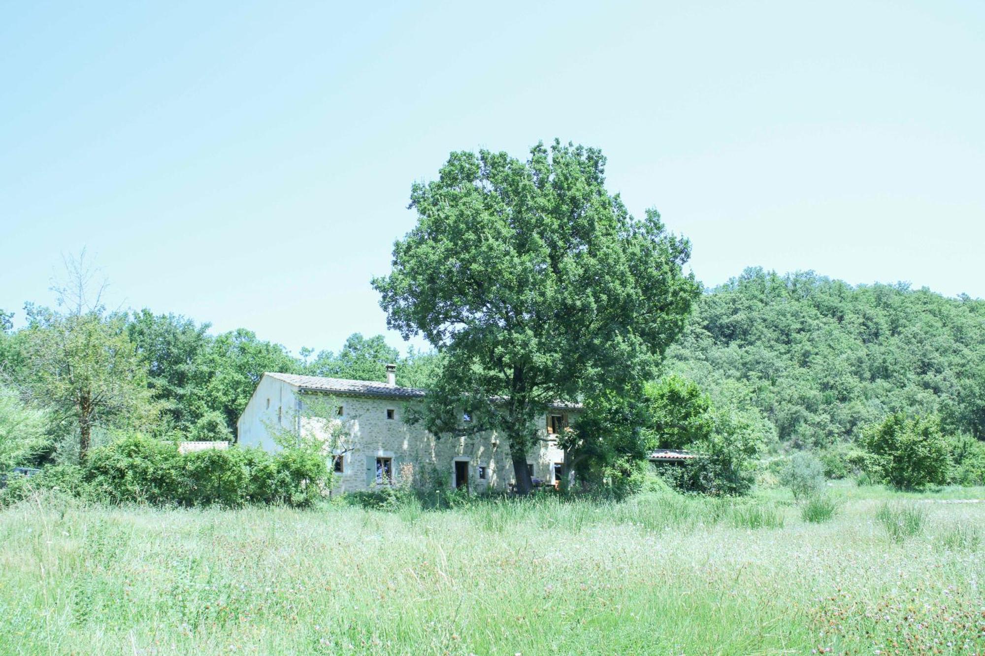 Maison De Vacances, Calme Garanti Saint-Montan エクステリア 写真