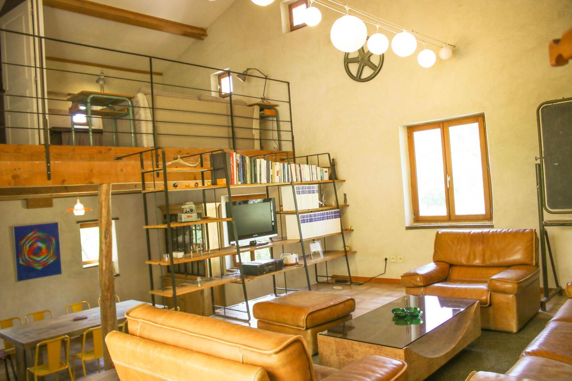 Maison De Vacances, Calme Garanti Saint-Montan エクステリア 写真