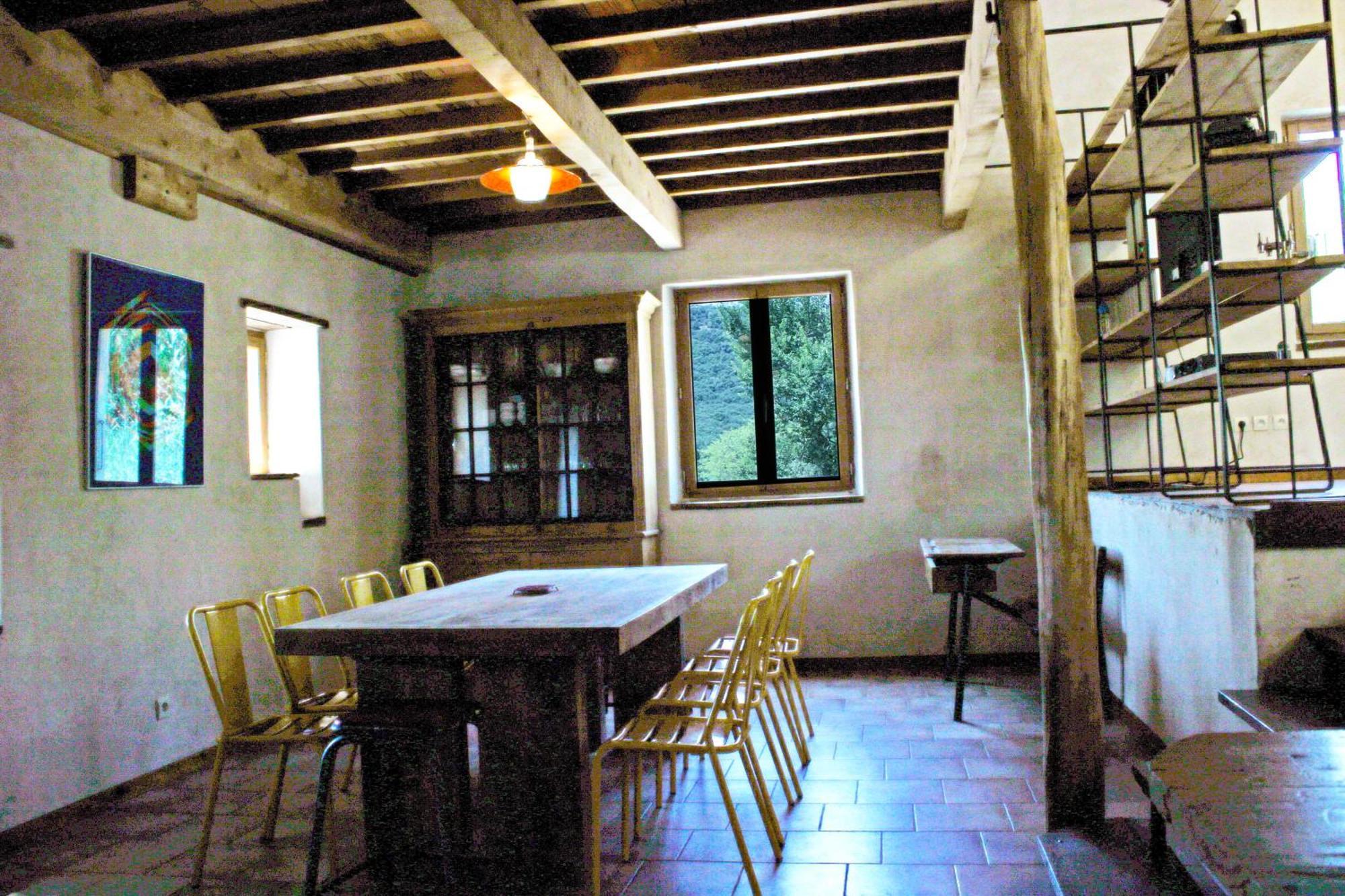 Maison De Vacances, Calme Garanti Saint-Montan エクステリア 写真