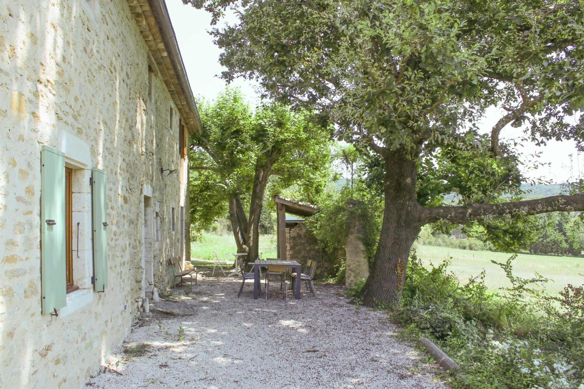 Maison De Vacances, Calme Garanti Saint-Montan エクステリア 写真