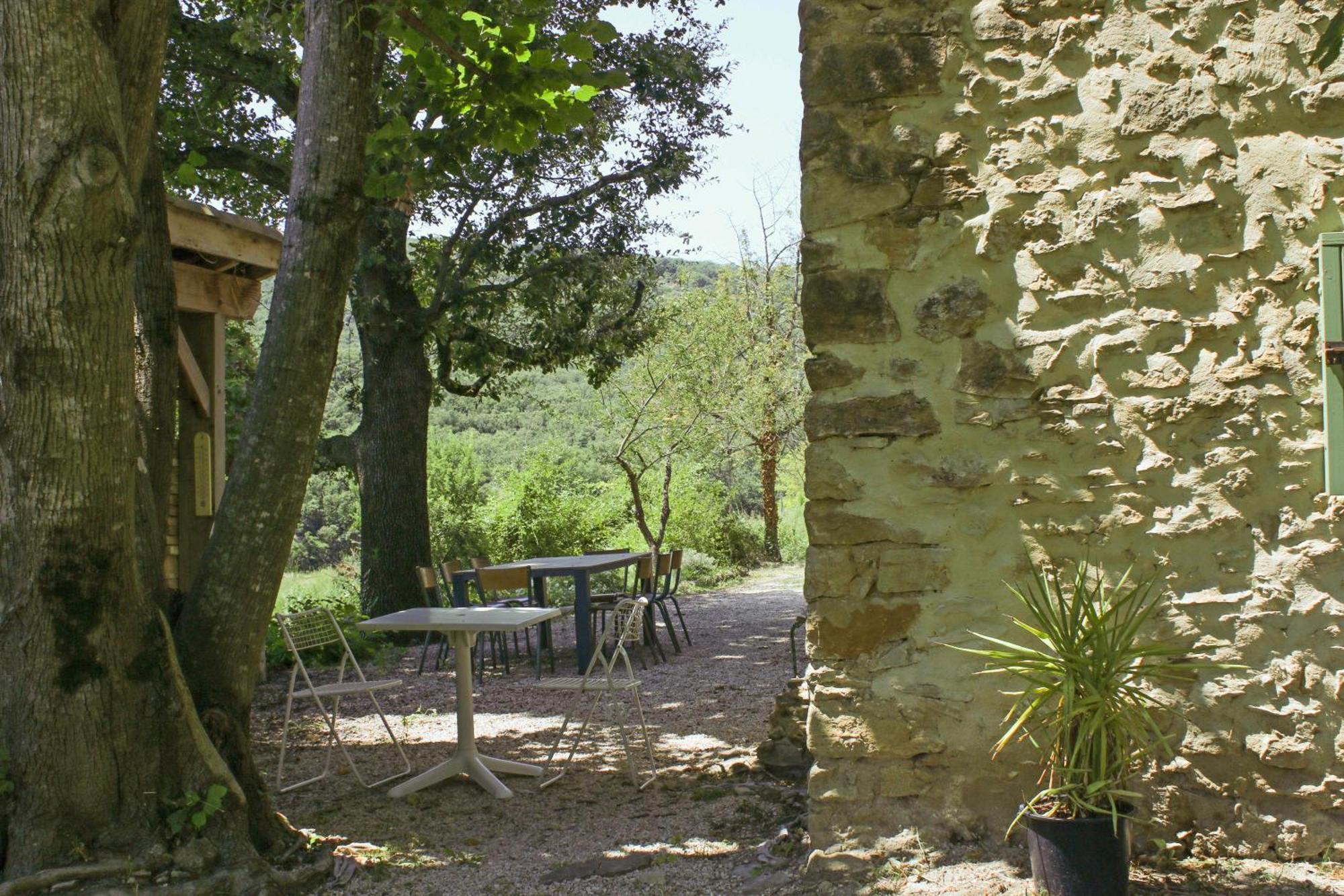 Maison De Vacances, Calme Garanti Saint-Montan エクステリア 写真
