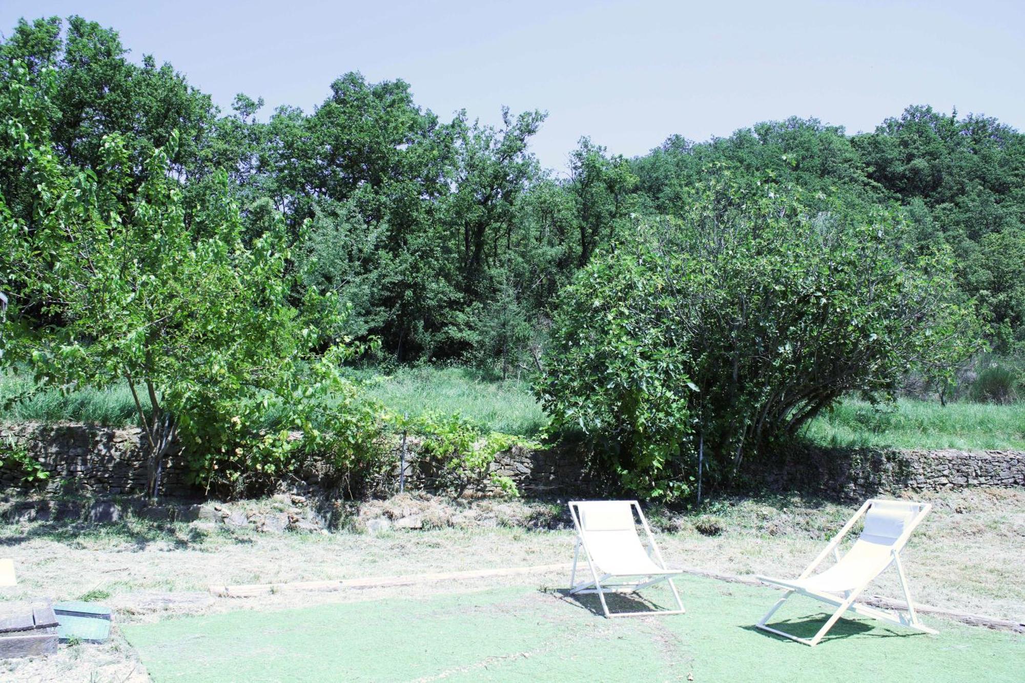 Maison De Vacances, Calme Garanti Saint-Montan エクステリア 写真