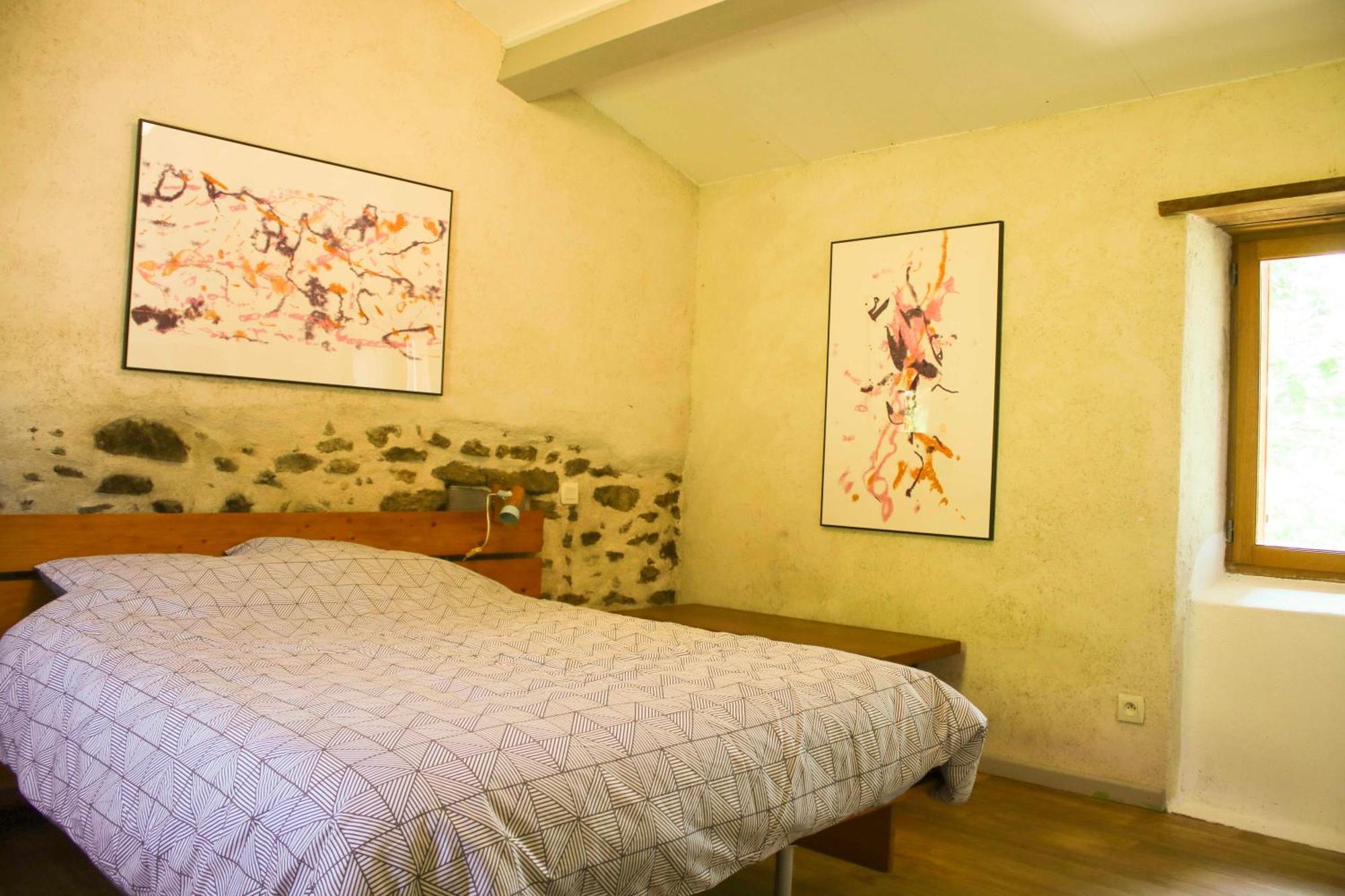 Maison De Vacances, Calme Garanti Saint-Montan エクステリア 写真