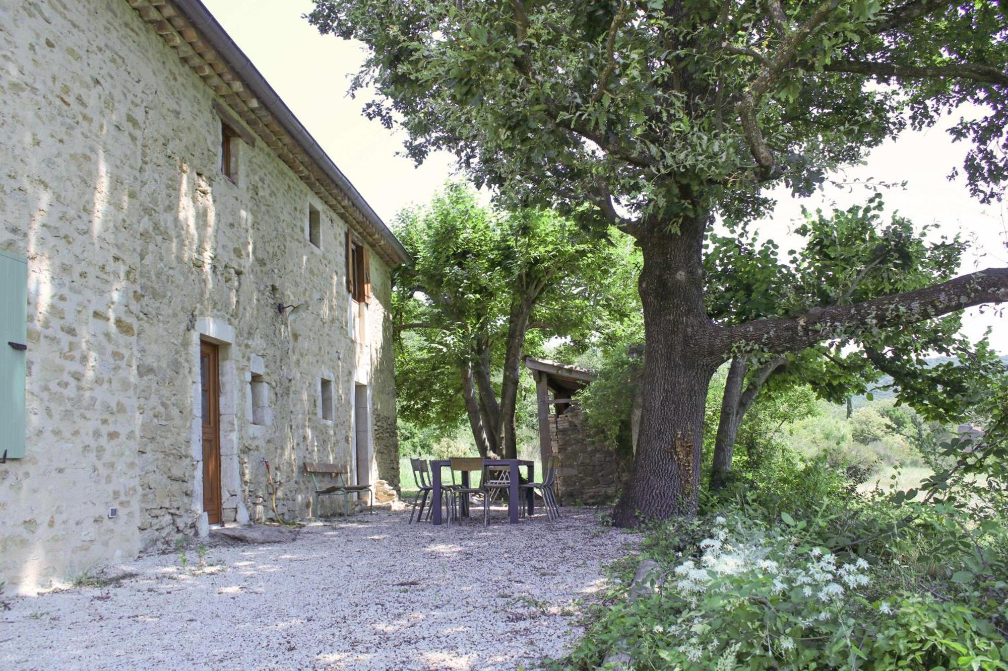 Maison De Vacances, Calme Garanti Saint-Montan エクステリア 写真
